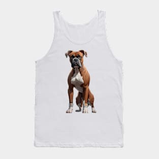 Boxer Dog Tank Top